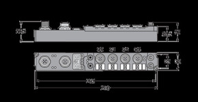 Turck piconet Koppelmodul für PROFIBUS-DP SDPL-0404D-1004