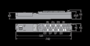 Turck piconet Koppelmodul für Modbus TCP SENL-0404D-0003