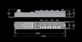 Turck piconet Koppelmodul für EtherNet SIPL-0404D-0004