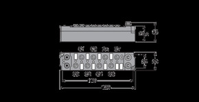 Turck piconet Erweiterungsmodul SNNE-0008D-0004