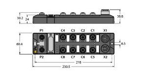 Turck Multiprotokoll-I/O-Modul kompakt TBEN-L1-16DOP-01