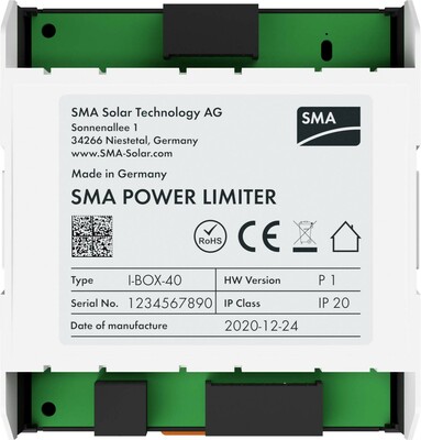 SMA Power Limiter Wechselricht.Zubehör SMA Power Limiter