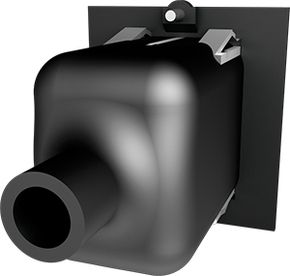 Bachmann Modulrahmen Schalter 2-pol. grün 917.135