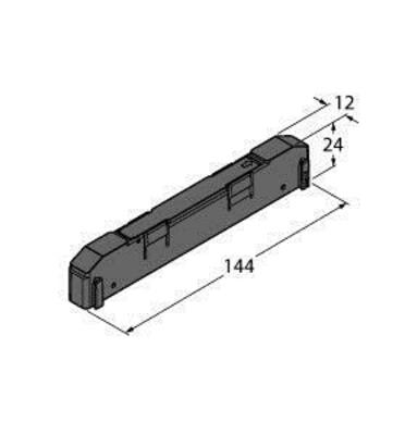 Turck Verbinder TBEN-S Modulgruppe TBNN-S0-STD-01