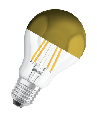 Osram LAMPE LED-Kopfspiegellampe E27 827 LSCLA50MIRG7W827FE27
