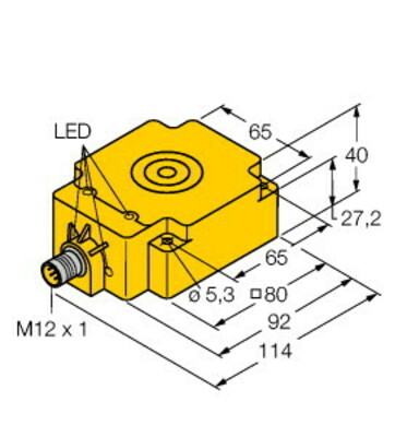 Turck Schreib-Lese-Kopf HF TNLR-Q80-H1147