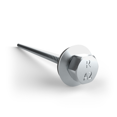 Schletter Solar Schraube 6,3x150 ab 1,5mm selbstfu.A2 943763-150