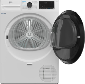 Beko Wärmepumpentrockner Ironfinish B5T4824IF