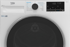 Beko Wärmepumpentrockner Ironfinish B5T4824IF Beko Wärmepumpentrockner Ironfinish B5T4824IF