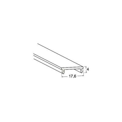 Brumberg Leuchten Abdeckung opal 1000x17,6x4mm 53489071