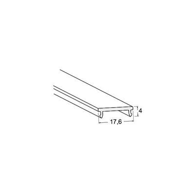 Brumberg Leuchten Abdeckung opal 3000x17,6x4mm 53489073