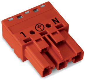 WAGO GmbH & Co. KG Stecker 3-polig, rot 770-1313