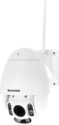 TechniSat Außenkamera Smarthome AK2 weiß