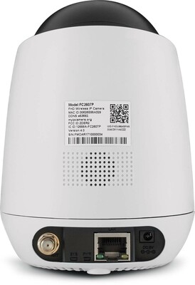 TechniSat Innenkamera Smarthome IK1 weiß/sw