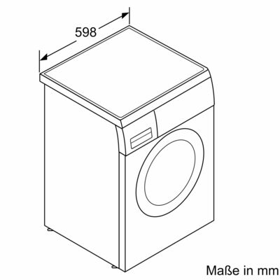 Bosch MDA Waschautomat Express Serie6 WUU28TH1