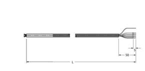 Turck Versorgungsleitung PUR Cable-DN-43-1000M