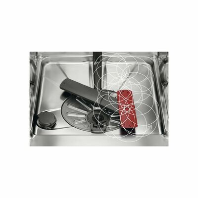 Electrolux AEG MDA Geschirrspüler 45cm FFB73527ZM