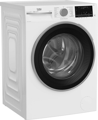 Beko Waschautomat m.XL-Tür Bluetooth,Dampff. B3WFU57413W1