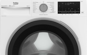 Beko Waschautomat m.XL-Tür Bluetooth,Dampff. B3WFU57413W1