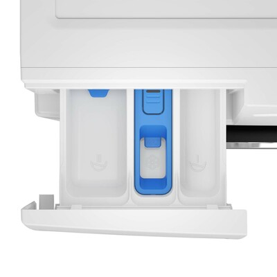 Beko Waschautomat m.XL-Tür Bluetooth,Dampff. B3WFU57413W1