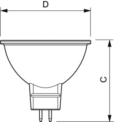 Philips Lighting LED-Reflektorlampe MR16 930 36Gr. MAS LED sp #30720900