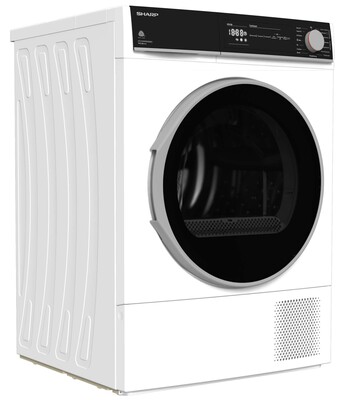 Sharp Wäschetrockner 8 kg KD-NHH8S8GW3-DE