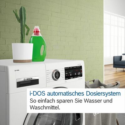 Bosch MDA Waschautomat Serie8 WGB256A40