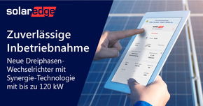 SolarEdge Wechselrichter 3ph. SE90K-RW00IBNM4