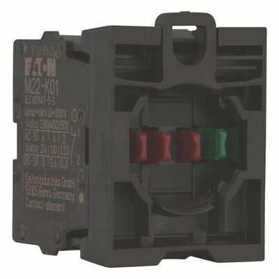 Eaton Kontaktelement 2 Öffner Selbstüberwachend M22-AK12SMC10