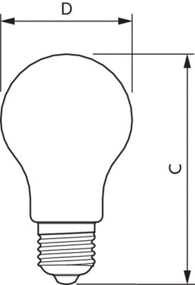 Philips Lighting LED-Lampe E27 klar Glas CorePro LED#34714400
