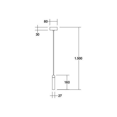 Brumberg Leuchten LED-Pendelleuchte 12309173