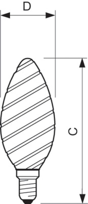 Philips Lighting LED-Kerzenlampe E14 klar Glas CorePro LED#34772400