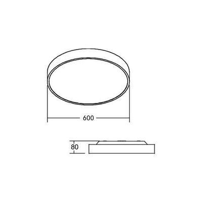 Brumberg Leuchten LED-Deckenanbauleuchte 12315173