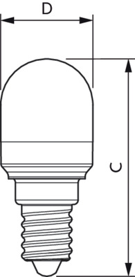 Philips Lighting LED-Lampe T25 E14 matt 827 Corepro LED#38986100
