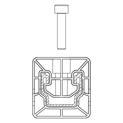 K2 Systems Dome Speed Spacer Large 2004129