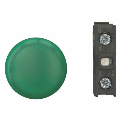 Eaton Komplettgerät Leuchtmelder Bodenbefestigung M22-L-G-LEDC230-BVP