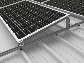 K2 Systems Modultragelement f.Dome 6.10 Syst.alu 2003243