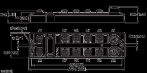 Turck Multiprotokoll-I/O-Modul kompakt TBEN-L4-16DIN