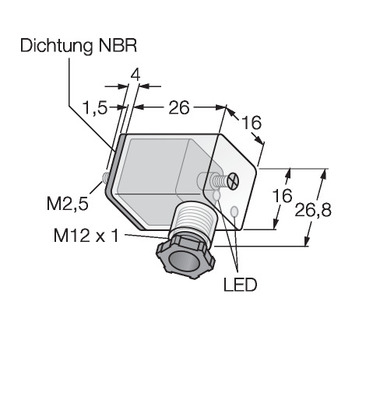 Turck Ventilstecker konfektionierbar VC-CC8.21-11.024-K