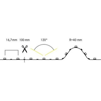Brumberg Leuchten LED-Flexband, IP00, 10m 19304106