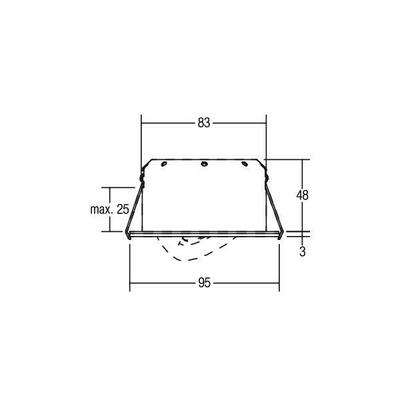 Brumberg Leuchten LED-Einbaustrahler 230V 3000K 38277173