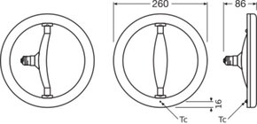 Osram LAMPE LED-Ringlampe E27 827 LED CIR.14,5827FRE27