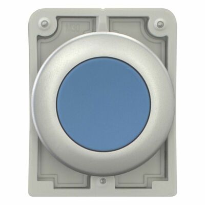 Eaton Drucktaste RMQ-Titan flach tastend blau M30C-FD-B