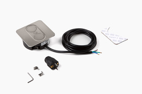 Bachmann Abdeckscheibe TWIST 2 1xCEE7 946.005