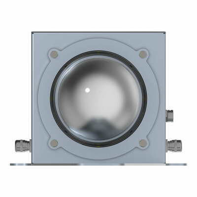 Templed LED-Hochtemperaturleuchte 5000K, DALI RayWay30-180HT 5000K