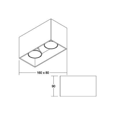 Brumberg Leuchten Anbaumodul 45135170
