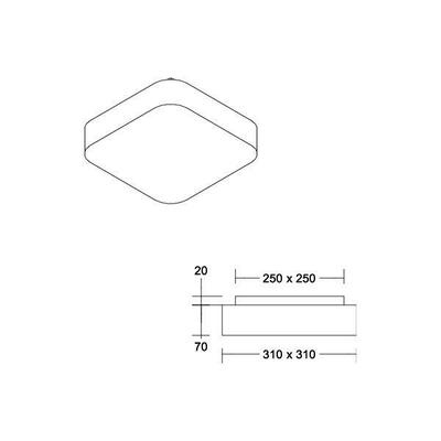 Brumberg Leuchten Deckenleuchte 58192782