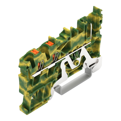 WAGO GmbH & Co. KG 2-Leiter/1-Pin-PE-Basiskl. Drücker,2,5mm²,gnge 2222-1307/999-953