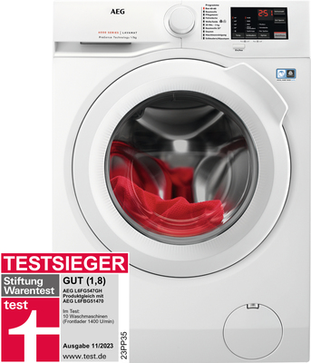 Electrolux AEG MDA Waschautomat L6FG547GH
