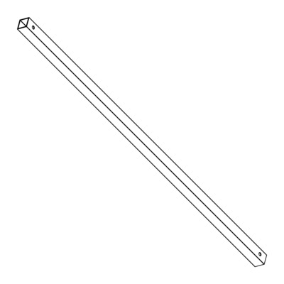K2 Systems Montage Strebe TiltUp Vento 558mm 2003268
